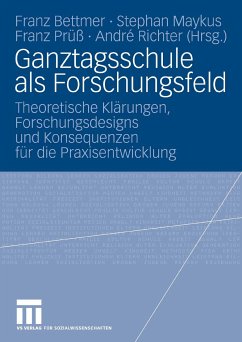 Ganztagsschule als Forschungsfeld (eBook, PDF)