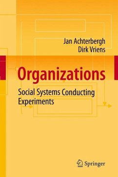 Organizations (eBook, PDF) - Achterbergh, Jan; Vriens, Dirk