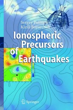 Ionospheric Precursors of Earthquakes (eBook, PDF) - Pulinets, Sergey; Boyarchuk, Kyrill