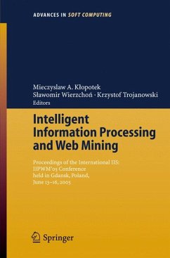Intelligent Information Processing and Web Mining (eBook, PDF)