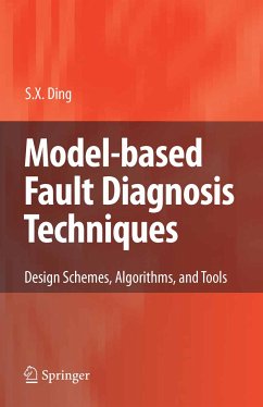 Model-based Fault Diagnosis Techniques (eBook, PDF) - Ding, Steven X.