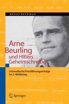 Arne Beurling und Hitlers Geheimschreiber (eBook, PDF) - Beckman, Bengt