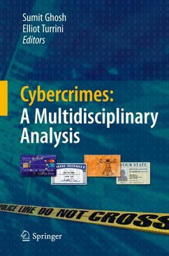 Cybercrimes: A Multidisciplinary Analysis (eBook, PDF)