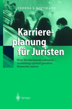 Karriereplanung für Juristen (eBook, PDF) - Rottmann, Verena S.