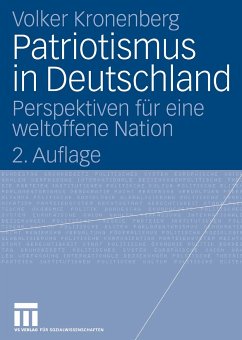 Patriotismus in Deutschland (eBook, PDF) - Kronenberg, Volker