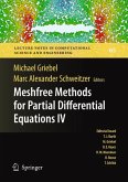 Meshfree Methods for Partial Differential Equations IV (eBook, PDF)