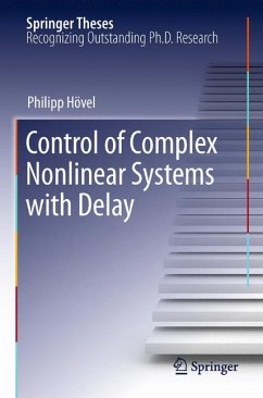 Control of Complex Nonlinear Systems with Delay (eBook, PDF) - Hövel, Philipp