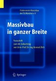 Massivbau in ganzer Breite (eBook, PDF)