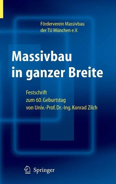 Massivbau in ganzer Breite (eBook, PDF)