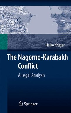The Nagorno-Karabakh Conflict (eBook, PDF) - Krüger, Heiko
