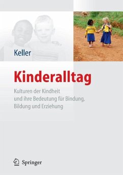 Kinderalltag (eBook, PDF) - Keller, Heidi