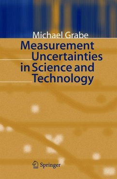 Measurement Uncertainties in Science and Technology (eBook, PDF) - Grabe, Michael