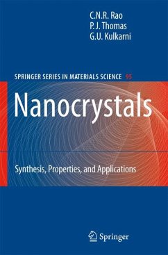 Nanocrystals: (eBook, PDF) - Rao, C.N.R.; Thomas, P. John; Kulkarni, G.U.