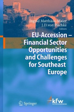 EU Accession - Financial Sector Opportunities and Challenges for Southeast Europe (eBook, PDF)