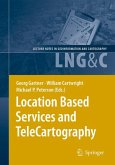 Location Based Services and TeleCartography (eBook, PDF)