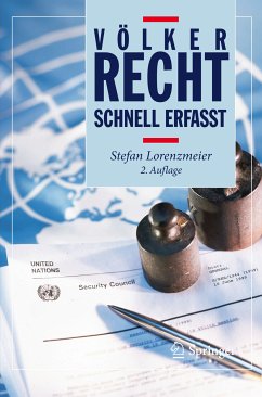 Völkerrecht - Schnell erfasst (eBook, PDF) - Lorenzmeier, Stefan