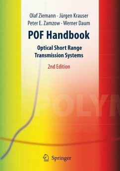 POF Handbook (eBook, PDF) - Ziemann, Olaf; Krauser, Jürgen; Zamzow, Peter E.; Daum, Werner