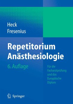 Repetitorium Anästhesiologie (eBook, PDF) - Heck, Michael; Fresenius, Michael