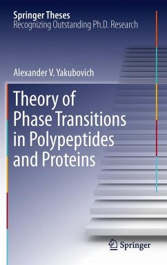 Theory of Phase Transitions in Polypeptides and Proteins (eBook, PDF) - Yakubovich, Alexander V.