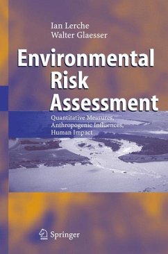 Environmental Risk Assessment (eBook, PDF) - Lerche, Ian; Glaesser, Walter