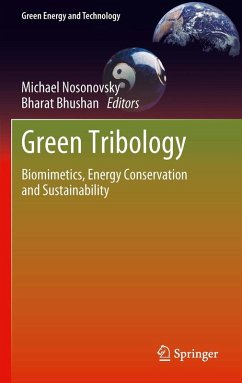 Cover Green Tribology (eBook, PDF)