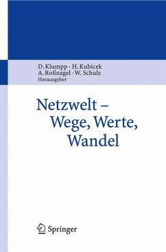 Netzwelt - Wege, Werte, Wandel (eBook, PDF)