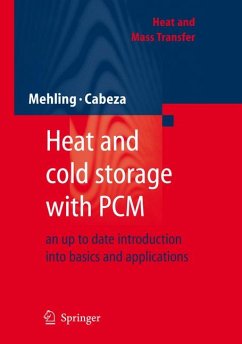 Heat and cold storage with PCM (eBook, PDF) - Mehling, Harald; Cabeza, Luisa F.