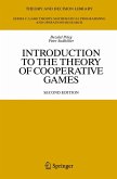 Introduction to the Theory of Cooperative Games (eBook, PDF)