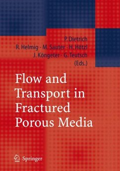 Flow and Transport in Fractured Porous Media (eBook, PDF)