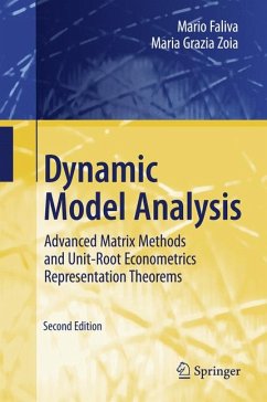 Dynamic Model Analysis (eBook, PDF) - Faliva, Mario; Zoia, Maria Grazia