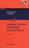Liapunov Functions and Stability in Control Theory (eBook, PDF)