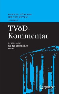 TVöD-Kommentar (eBook, PDF) TVöD-Kommentar (eBook, PDF)