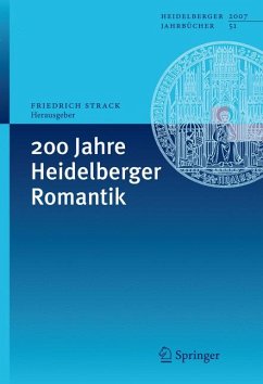 200 Jahre Heidelberger Romantik (eBook, PDF)