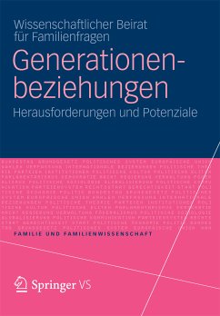 Generationenbeziehungen (eBook, PDF) - Wiss. Beirat für Familienfragen