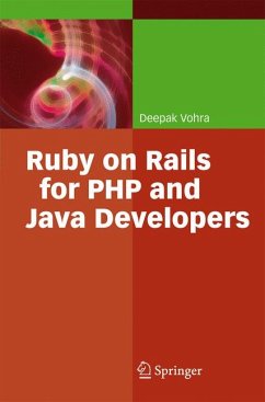 Ruby on Rails for PHP and Java Developers (eBook, PDF) - Vohra, Deepak