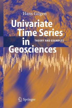 Univariate Time Series in Geosciences (eBook, PDF) - Gilgen, Hans