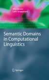 Semantic Domains in Computational Linguistics (eBook, PDF)