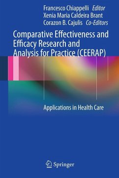 Cover Comparative Effectiveness and Efficacy Research and Analysis for Practice (CEERAP) (eBook, PDF)