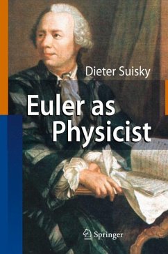 Euler as Physicist (eBook, PDF) - Suisky, Dieter