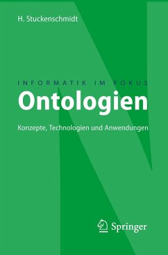 Ontologien (eBook, PDF) - Stuckenschmidt, Heiner
