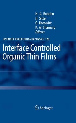 Interface Controlled Organic Thin Films (eBook, PDF)