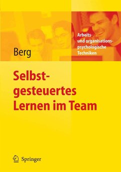 Selbstgesteuertes Lernen im Team (eBook, PDF) - Berg, Christoph