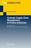Strategic Supply Chain Management in Process Industries (eBook, PDF)