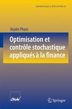 Optimisation et contrôle stochastique appliqués à la finance (eBook, PDF) - Pham, Huyên