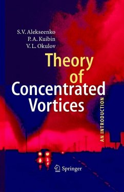Theory of Concentrated Vortices (eBook, PDF) - Alekseenko, S. V.; Kuibin, P. A.; Okulov, V. L.