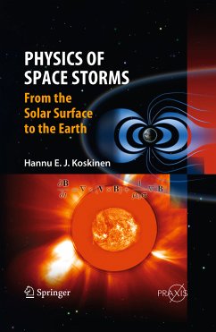 Physics of Space Storms (eBook, PDF) - Koskinen, Hannu
