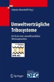 Umweltverträgliche Tribosysteme (eBook, PDF)
