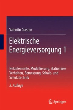 Elektrische Energieversorgung 1 (eBook, PDF) - Crastan, Valentin