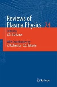 Cover Reviews of Plasma Physics (eBook, PDF)
