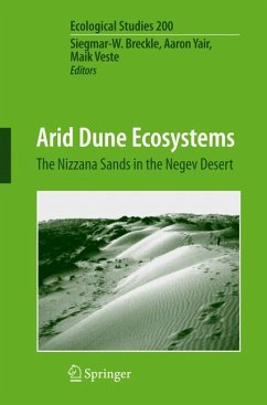 Arid Dune Ecosystems (eBook, PDF)